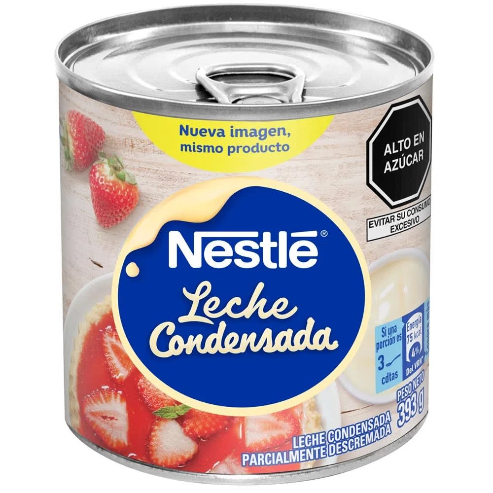 Nestle condensada 393 gr.