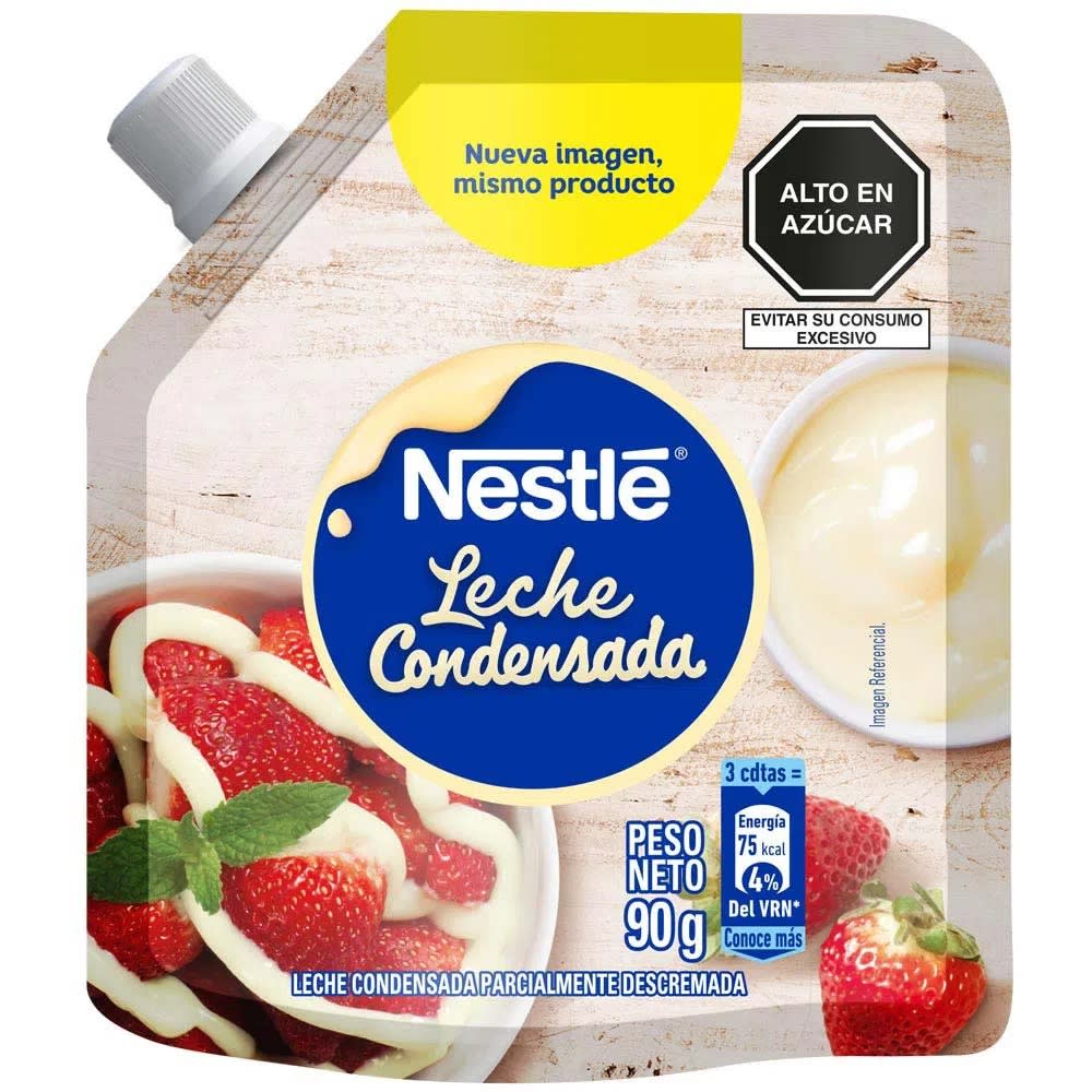 Nestle condensada sachet 90 gr.