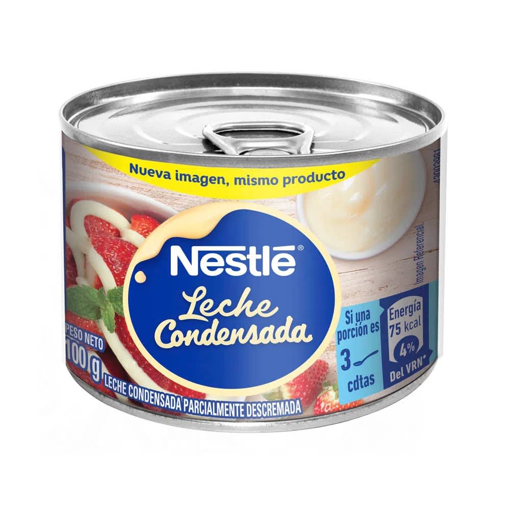 Nestle condensada latita 100 gr.