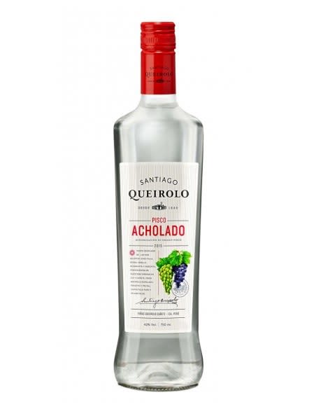 Santiago queirolo pisco acholado