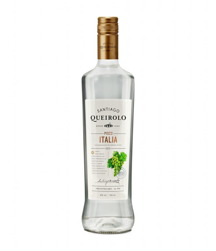 santiago queirolo pisco italia