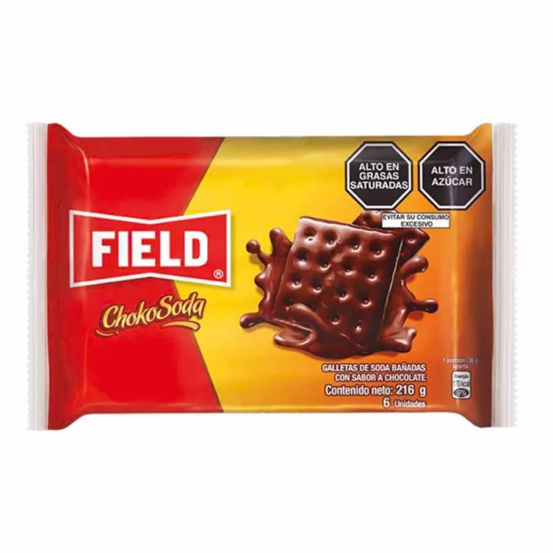 Field chocosoda pack x 6unid