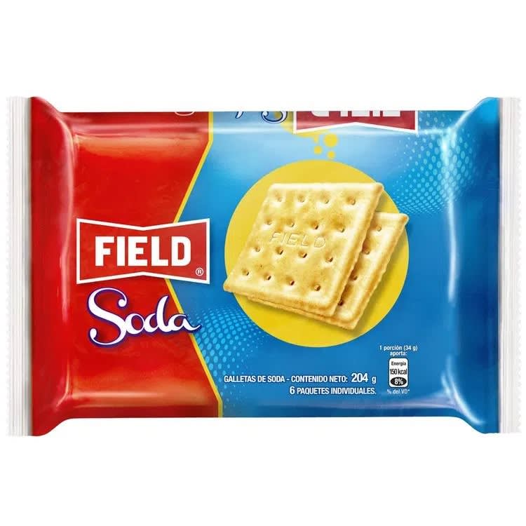 Field soda pack X 6 unid - 192 gr