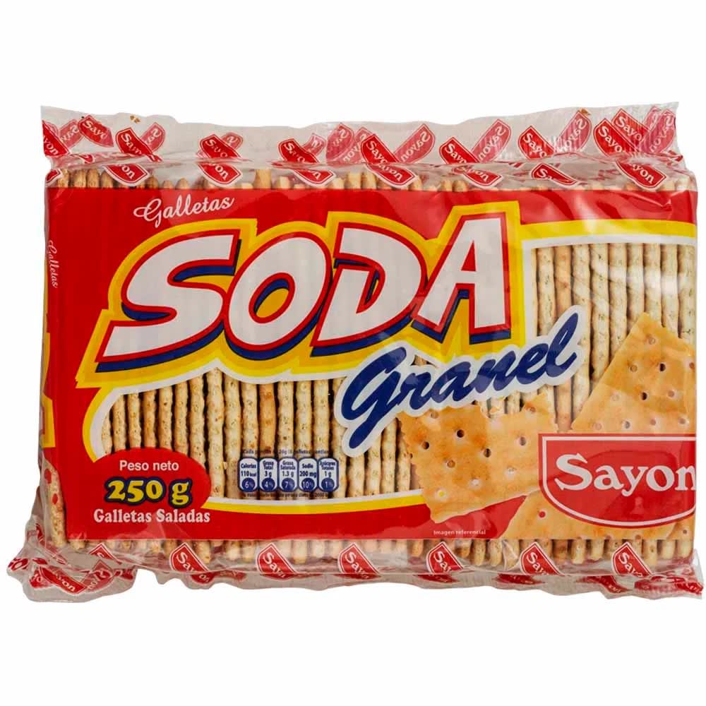 Sayon soda granel 250 gr. | Rol Market