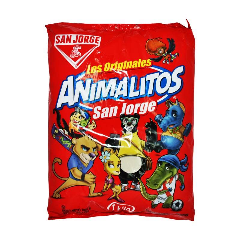 San Jorge Animalitos 1 Kg