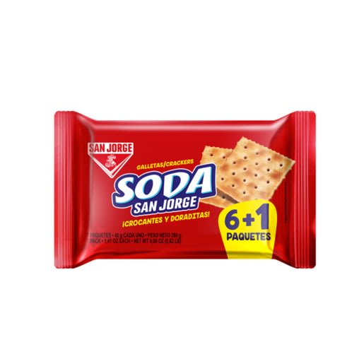 San jorge soda pack x 6+1 unid
