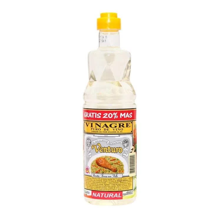 Venturo vinagre blanco 600 ml