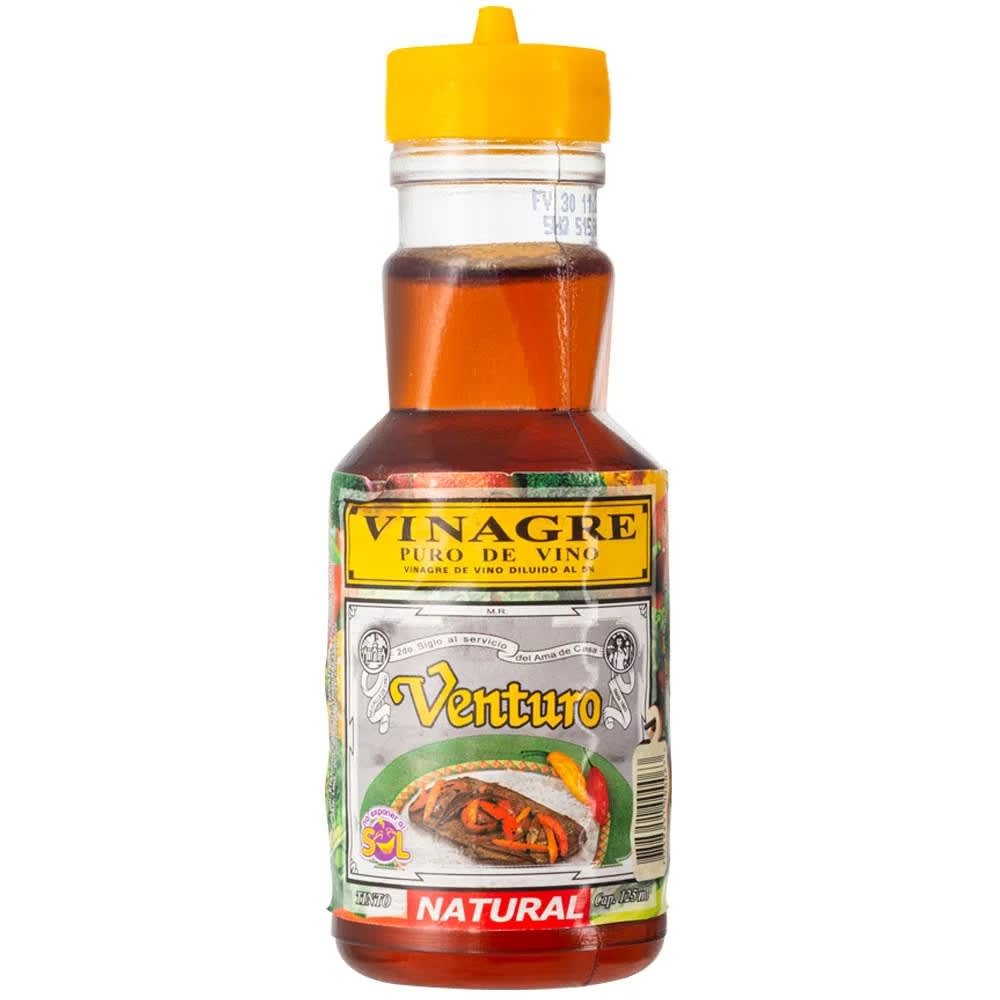 Venturo vinagre tinto 125 ml