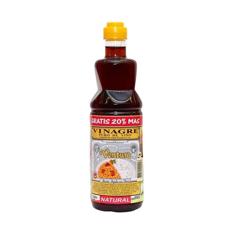 Venturo vinagre tinto 600 ml