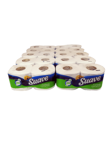 Suave verde PLANCHA x 20 rollos