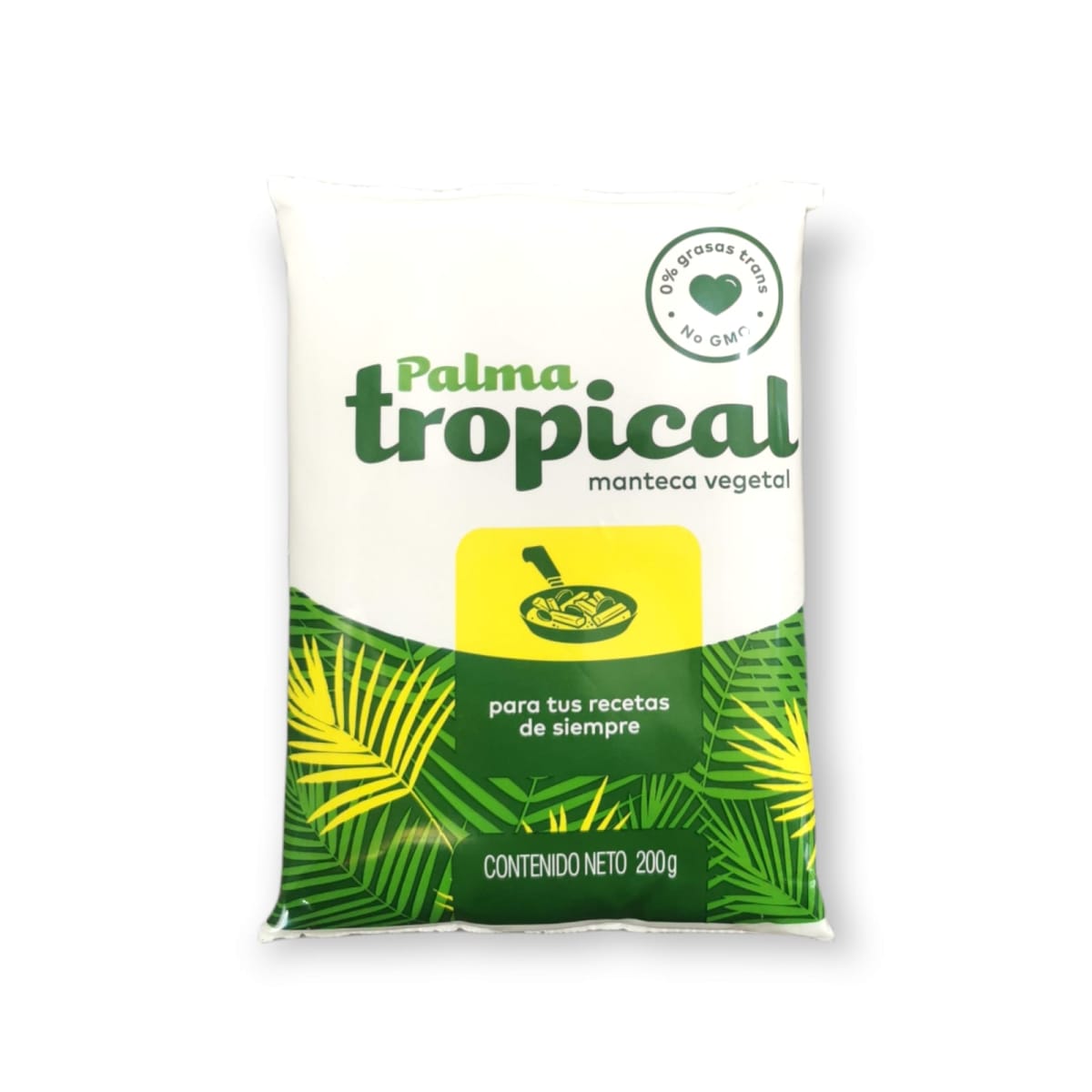 Palma tropical manteca 200 gr.