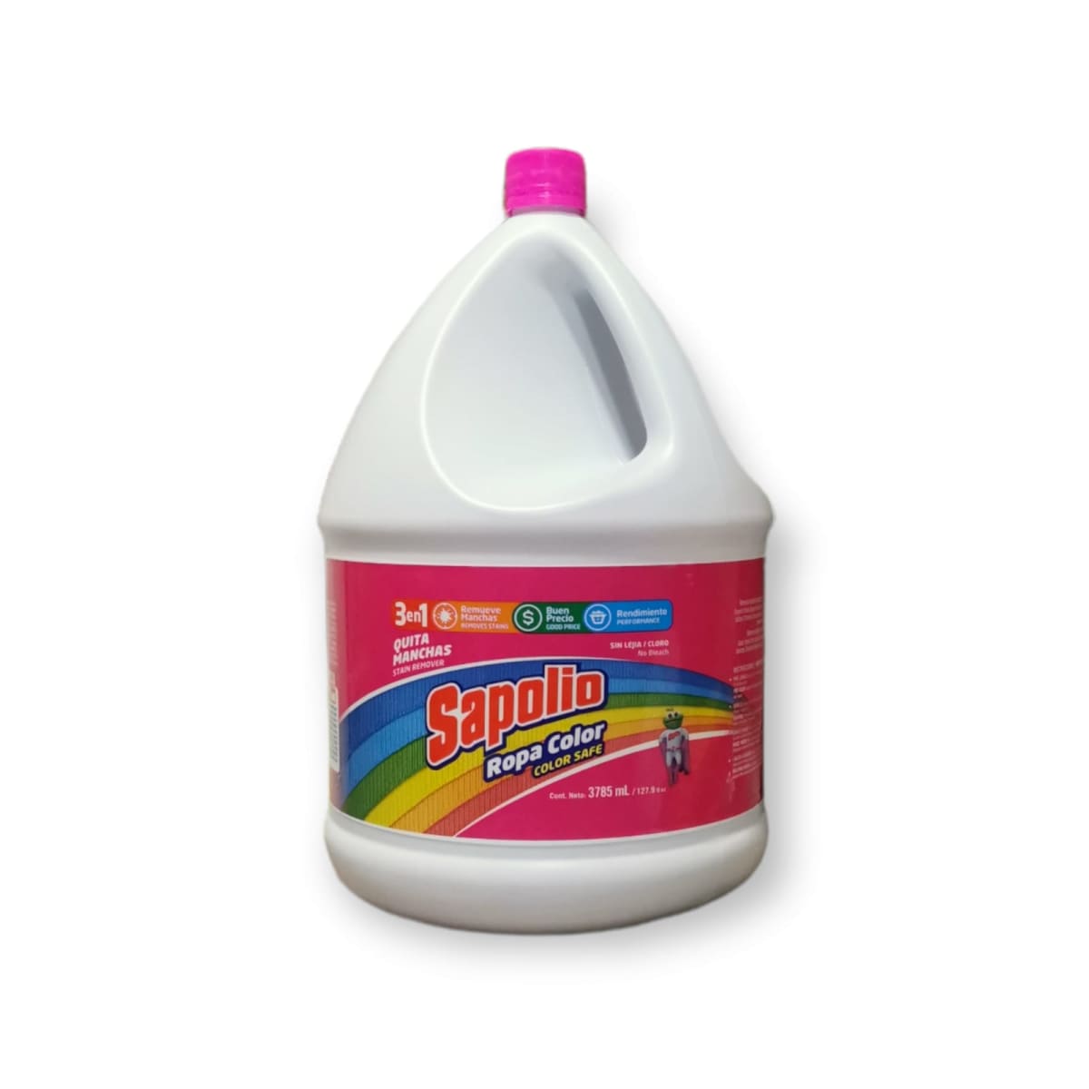 Sapolio ropa color 3785 ml