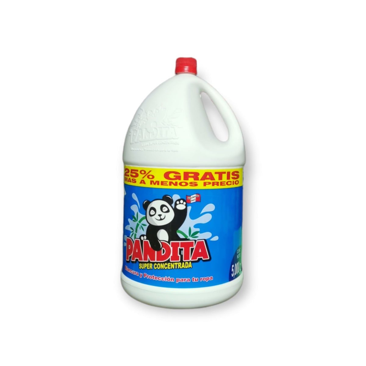 Pandita lejía 5 kg.