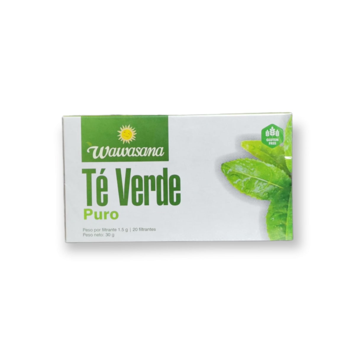 Wawasana te verde puro X 20 UNI