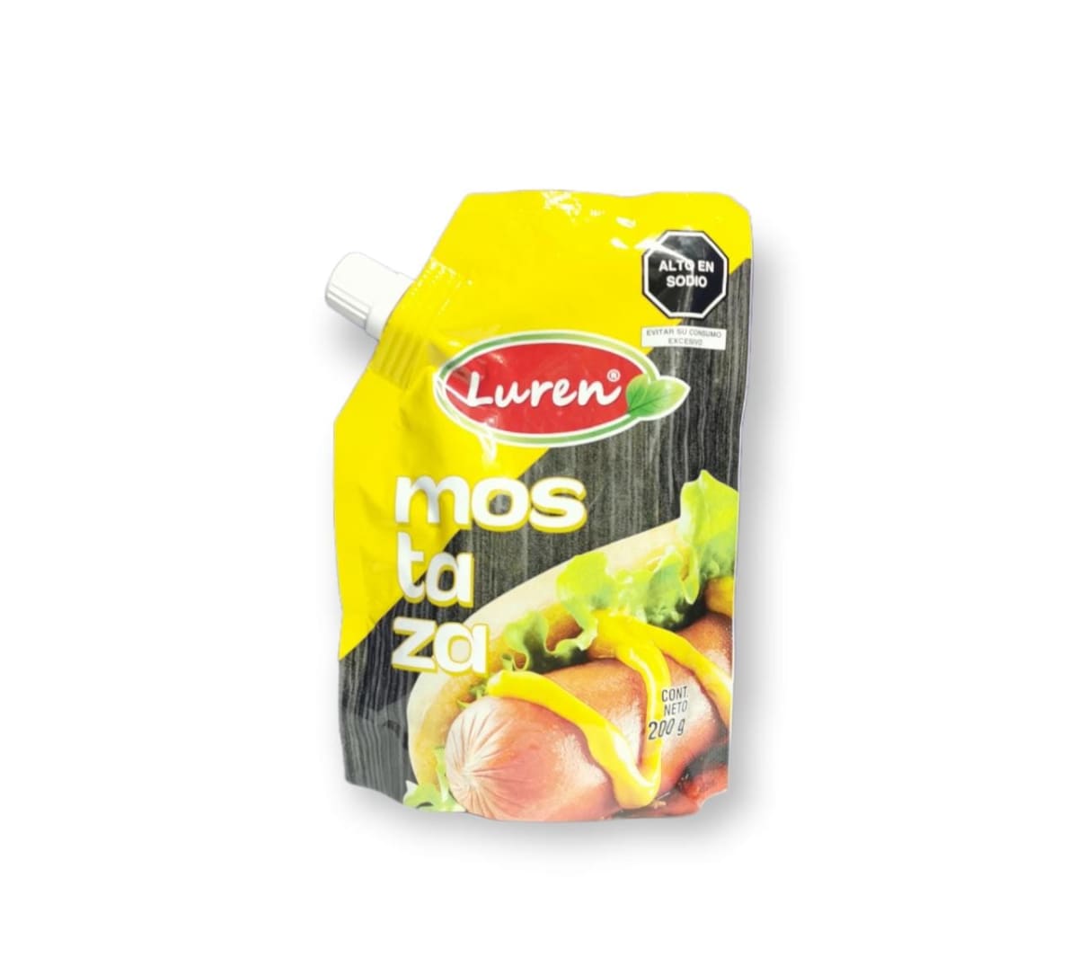 Luren mostaza 200 gr