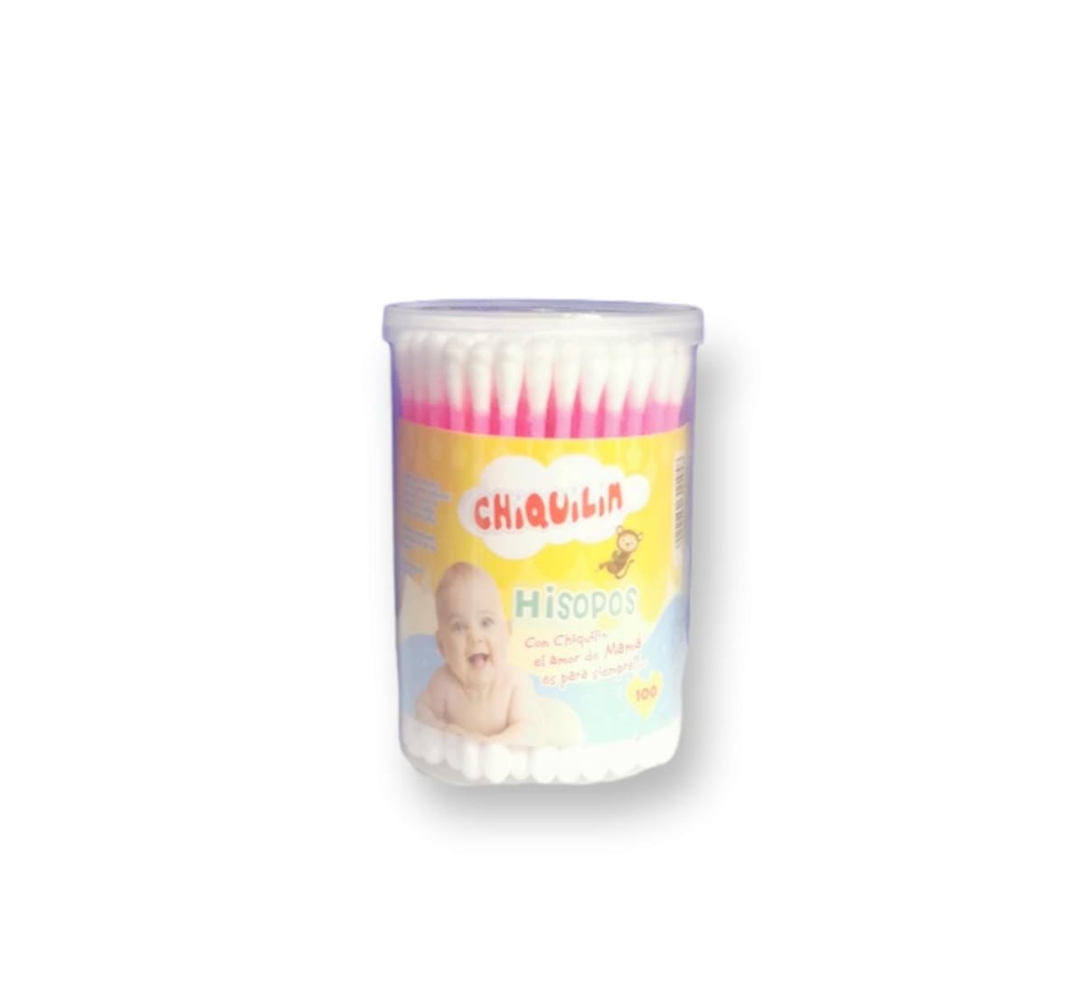 Chiquilin hisopos 100 unidades