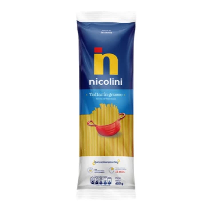 Nicolini tallarin grueso 450 gr