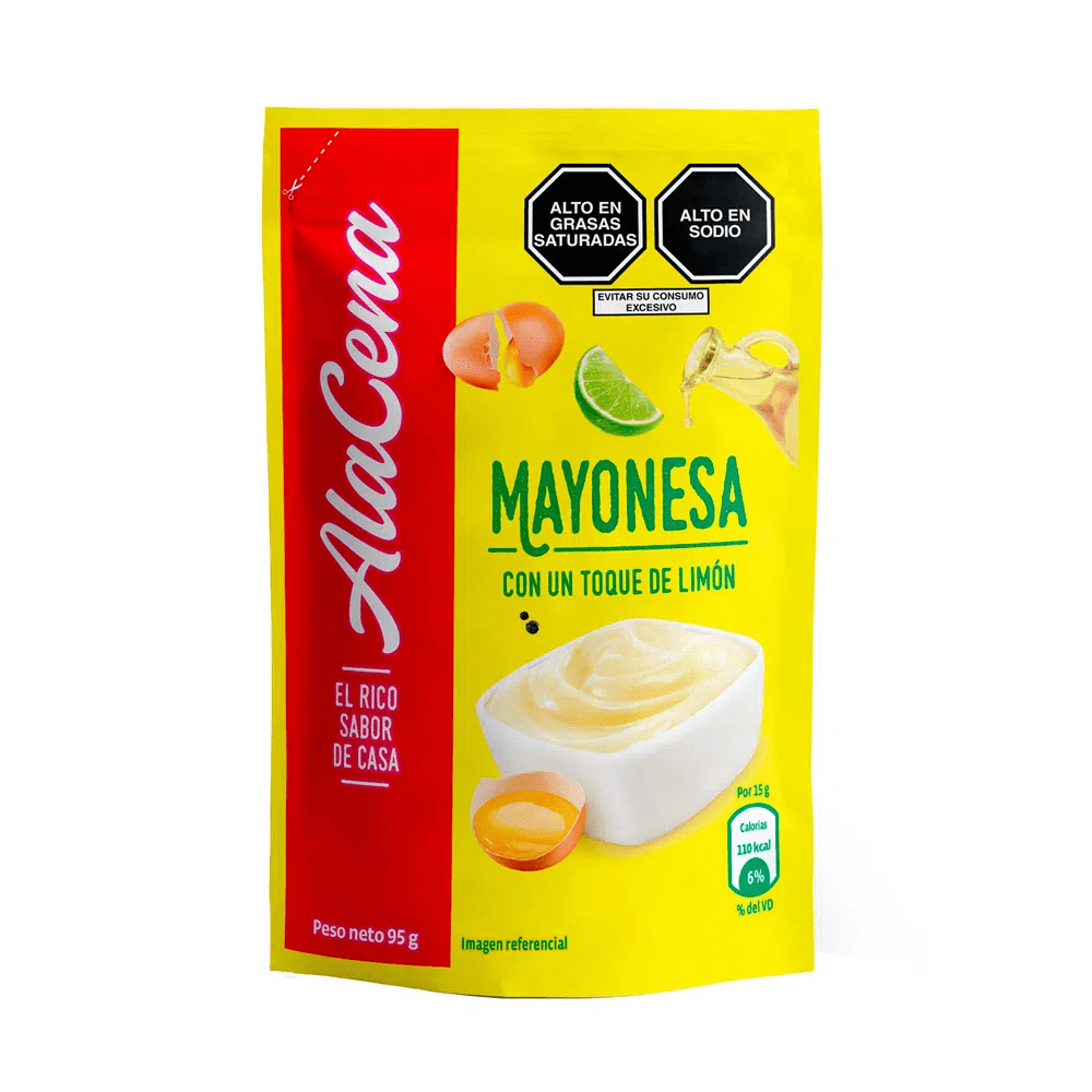 Alacena mayonesa X 95 GR