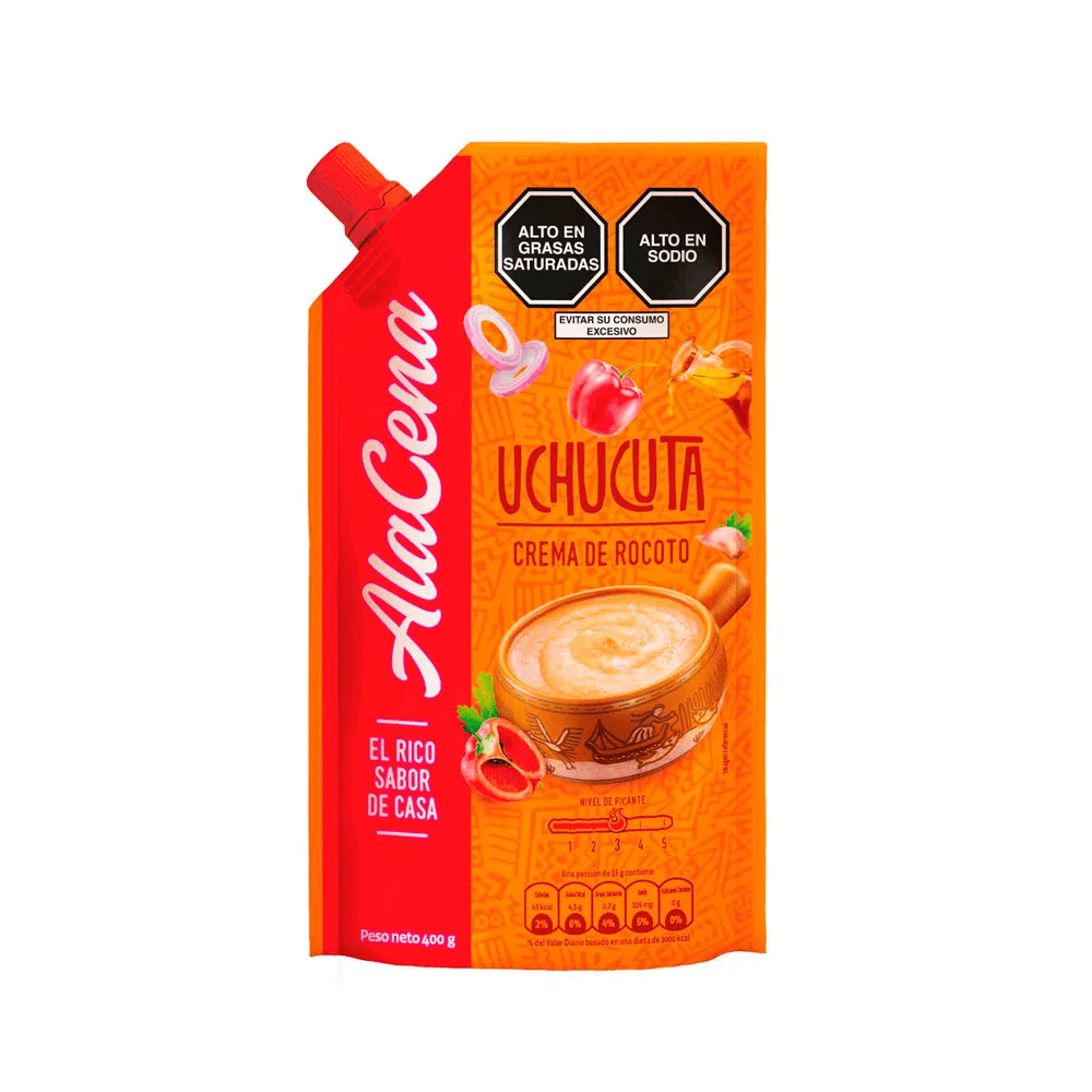 Alacena uchucuta X 400 GR