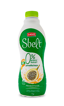 Laive yogurt sbelt granadilla linaza 946 ml
