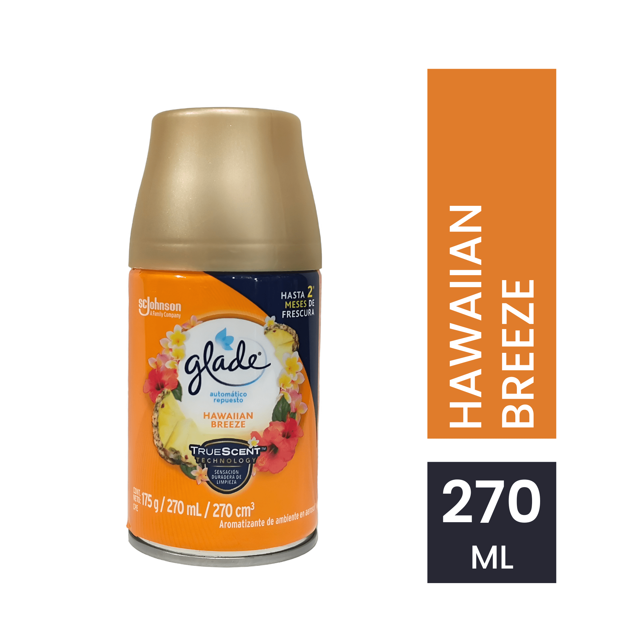 Glade automático hawaiian breeze 270 ml Rol Market
