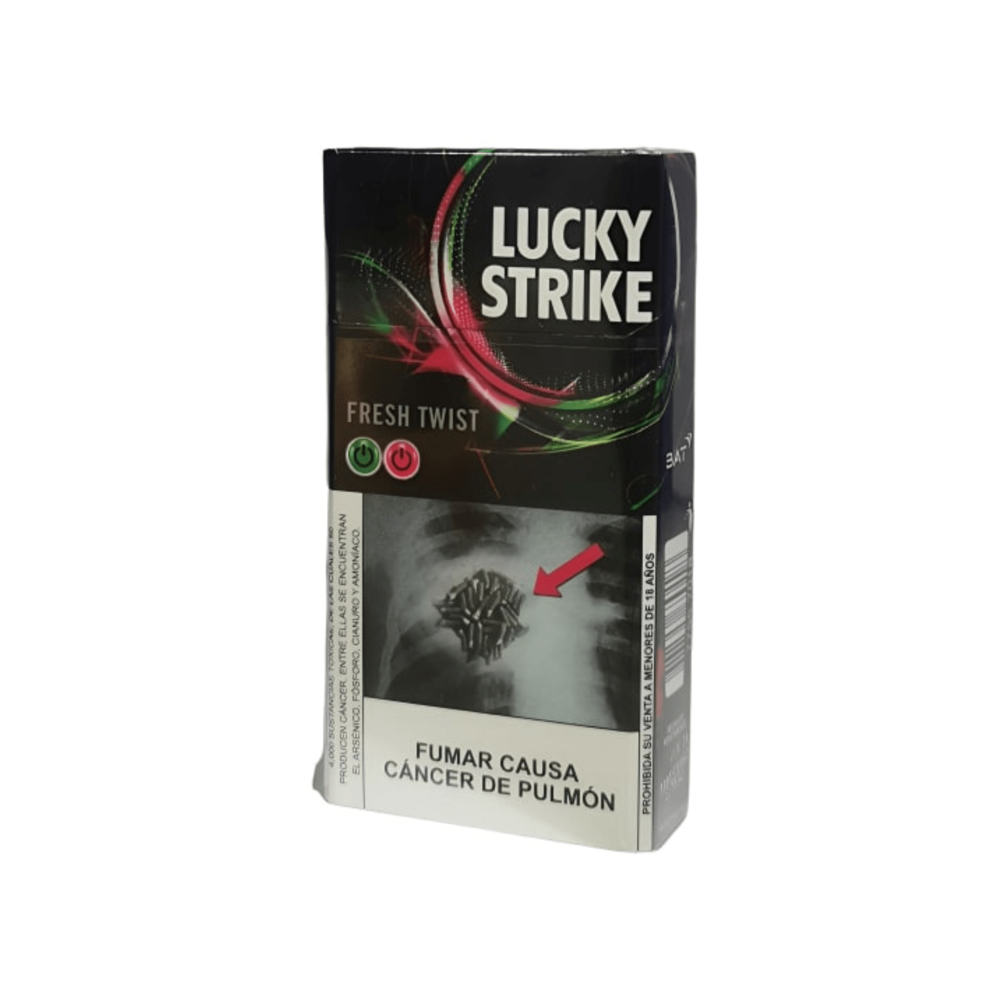 Lucky strike FRESH TWIST x 10 unidades Rol Market