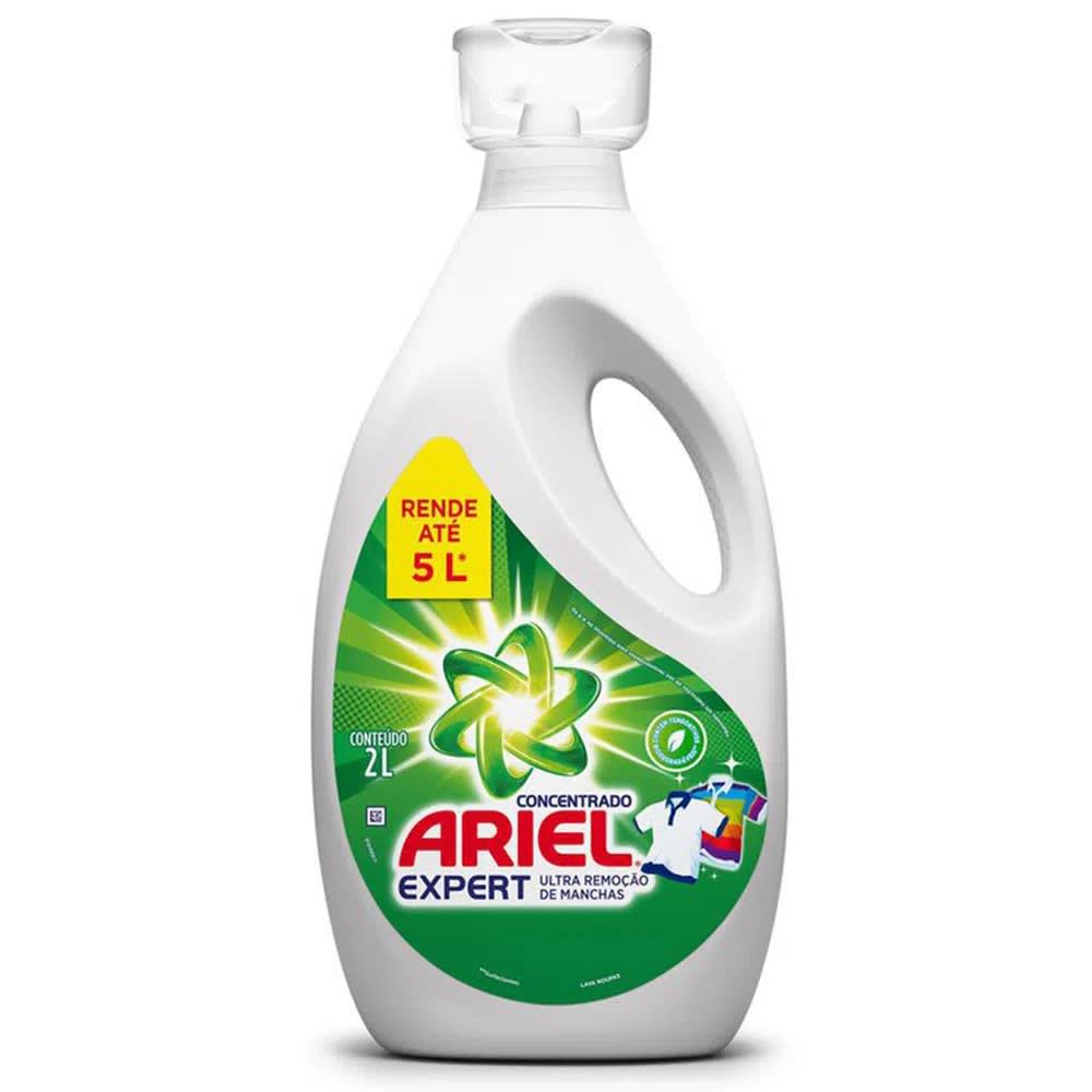 Ariel liquido FRASCO 2 LT. | Rol Market