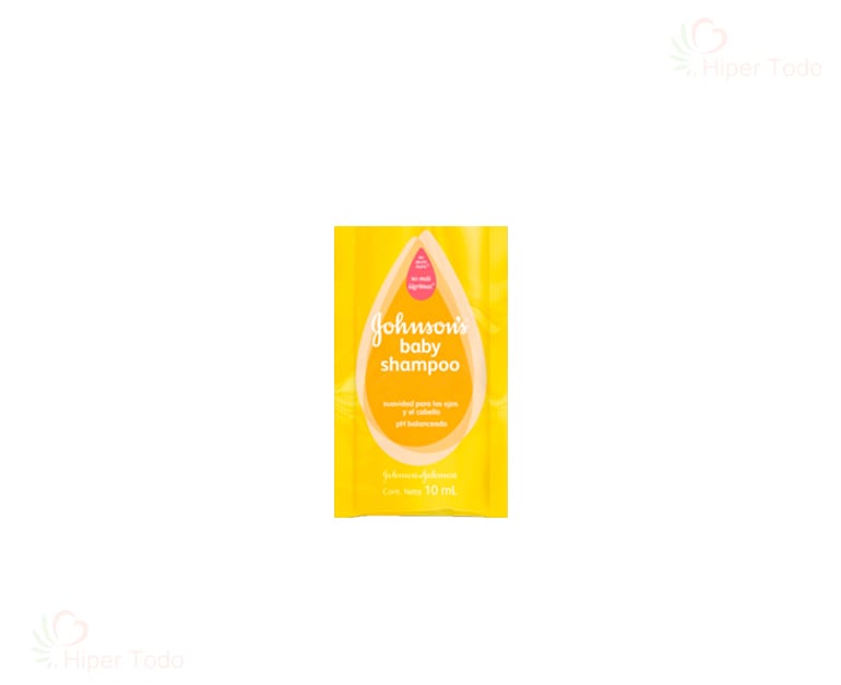 Johnsons baby shampoo sachet 10 ml Rol Market
