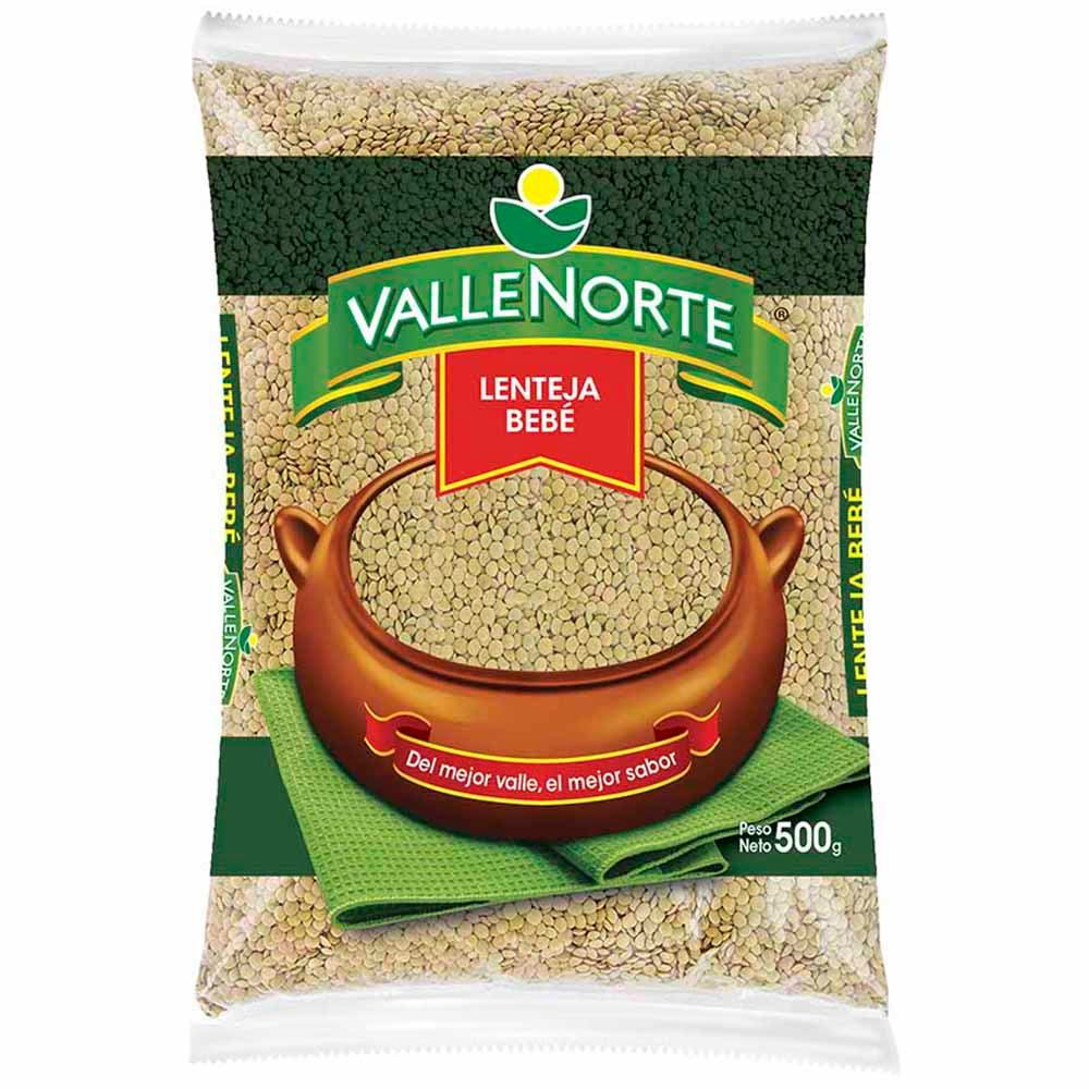 Valle Norte Lenteja Bebe 500 Gr Rol Market
