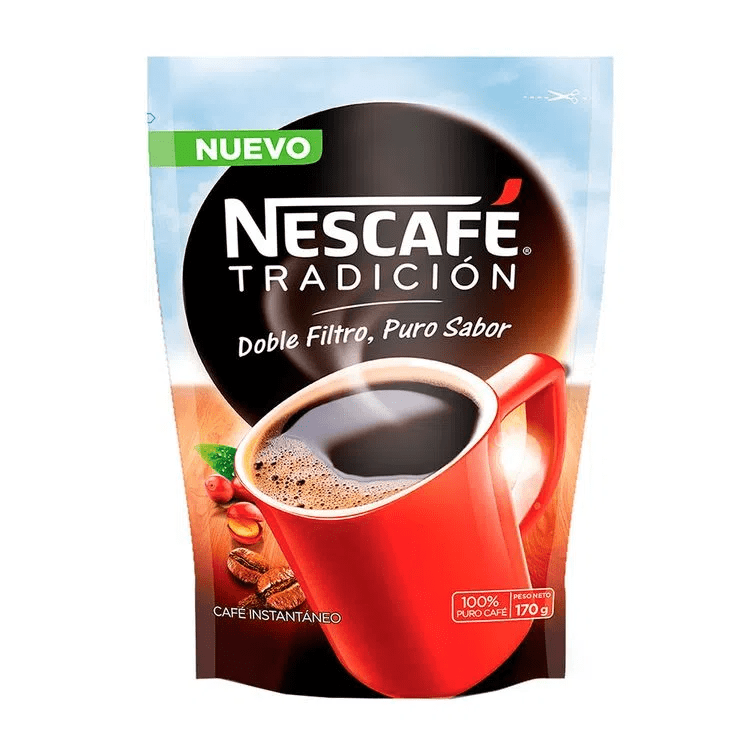 Nescafe tradicion doble filtro doypack 170 GR | Rol Market