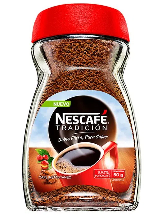 Nescafe tradicion doble filtro FRASCO 50 gr. | Rol Market