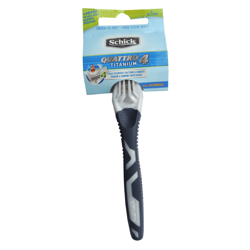 Schick quattro 4 titanium Rol Market