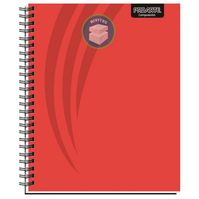 CUADERNO UNIVERSITARIO COMPOSICION 100 HOJAS PROARTE