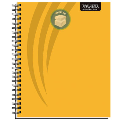 CUADERNO UNIVERSITARIO CUADRO 5 MM PROARTE