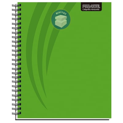CUADERNO CALIGRAFIA HORIZONTAL 100 HOJAS PROARTE