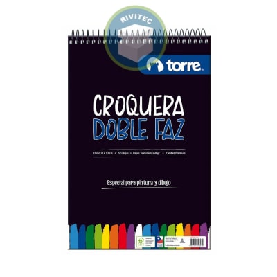 CROQUERA DOBLE FAZ CARTA