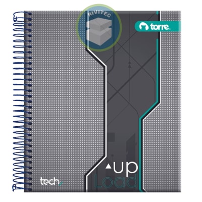 CUADERNO 7 MM 120 HOJAS TECH