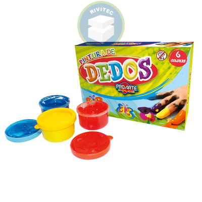 PINTURA DE DEDOS