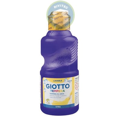 TEMPERA VIOLETA 250 ML GIOTTO