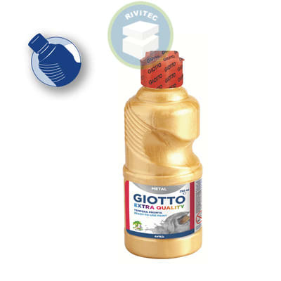 TEMPERA ORO 250 ML GIOTTO