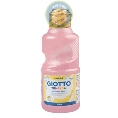TEMPERA ROSA 250 ML GIOTTO