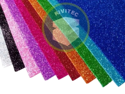PLIEGO GOMA EVA GLITTER