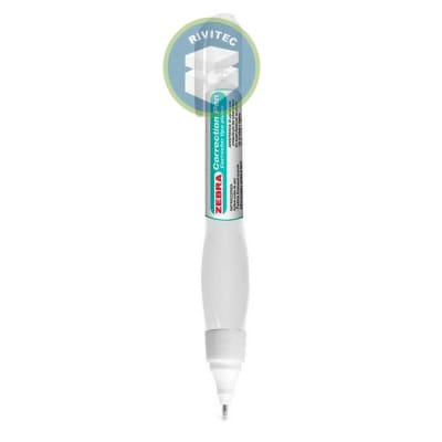 CORRECTOR CON PUNTA DE METAL ZEBRA