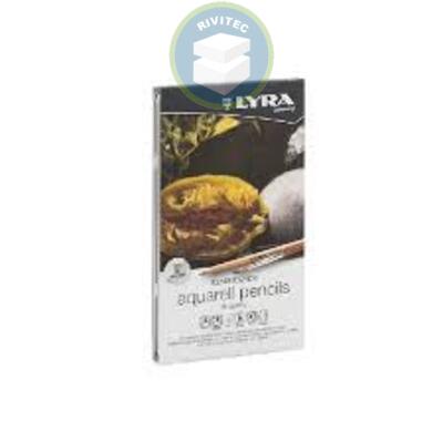 LATA DE LAPICES ACUARELABLES X12 REMBRANDT LYRA