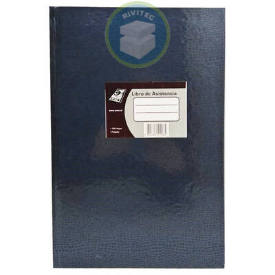 LIBRO DE ACTAS 100 HOJAS LINEA FOLIADO