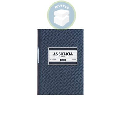 LIBRO DE ASISTENCIA 24HJ ORGANEX