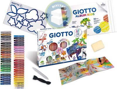 SET GIOTTO LAB PASTELES