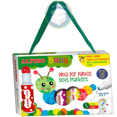 PINTA PÓR PUNTOS BABY