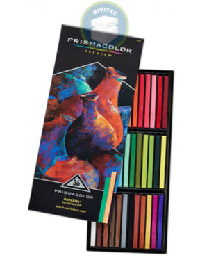 BARRAS SET 36 NUPASTEL PASTEL SECO