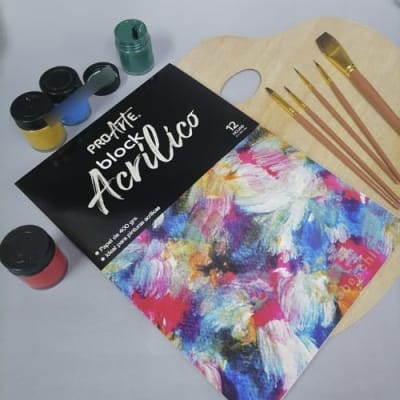 BLOCK ACRILICO 21/29,7